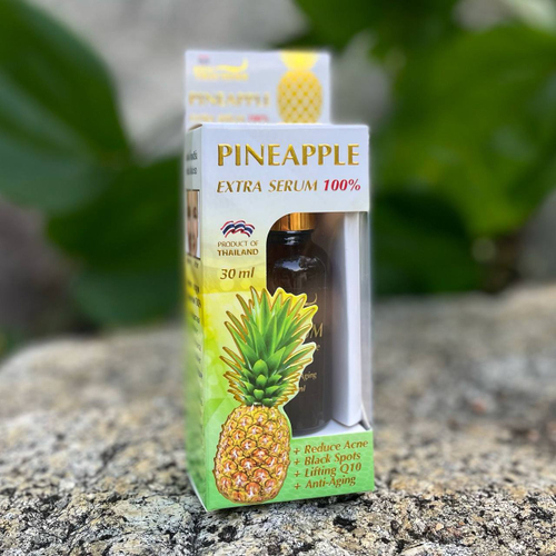 Сыворотка для лица с экстрактом Ананаса и эффектом ботокса Herb Botox Extra Serum Pineapple Royal Thai