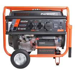 PATRIOT GRS 7500E генератор бензиновый 476102288