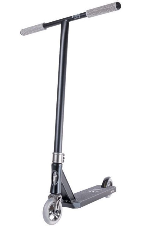 Самокат трюковой Ragtag black/grey 1/4 чёрный/серый