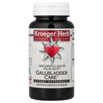 Kroeger Herb Co, добавка для пищеварения, 100 вегетарианских капсул