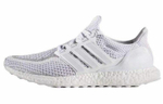 Кроссовки Adidas Ultraboost 2.0 Triple White J (Женская размерная сетка)