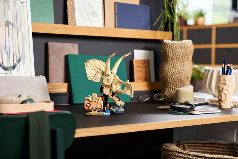 Конструктор LEGO Jurassic World 76969 Окаменелости динозавра: Череп трицератопса