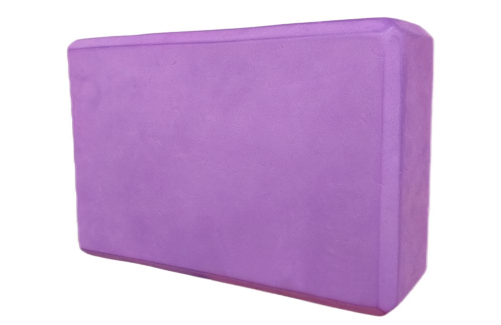Блок для йоги EVA 23х15х7,5 см