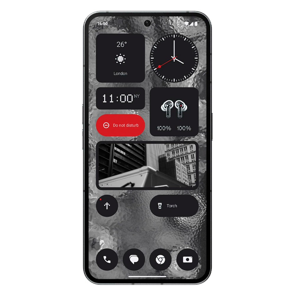 Смартфон Nothing Phone (2) 12/512GB, Dark Gray (Темно-серый)