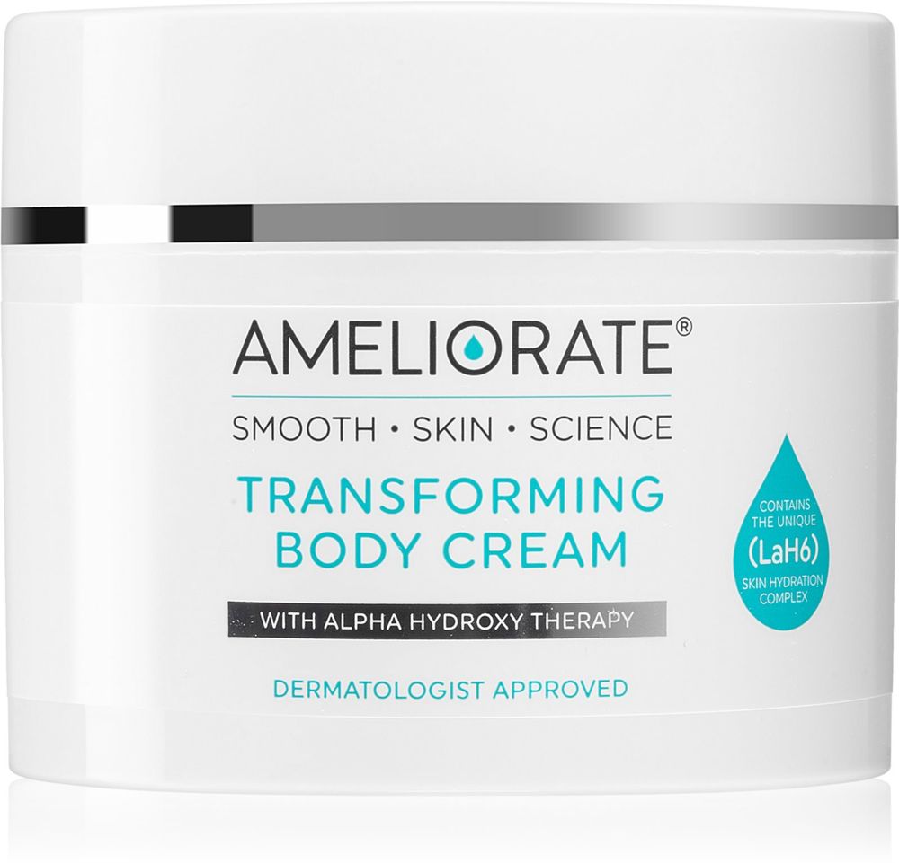 Ameliorate богатый увлажняющий крем для сухой и очень сухой кожи Transforming Body Cream