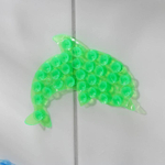 Мини-коврик для ванны на присосках «Дельфин» цвет МИКС 471354