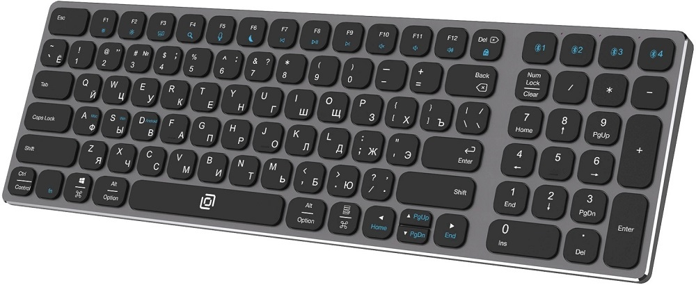 Клавиатура Wireless Oklick K767W