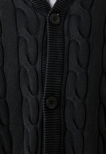 Carhartt WIP CARTER  - Кардиган - Чёрный