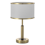 Citilux ALTON CL421813 Настольная лампа с абажуром Бронза