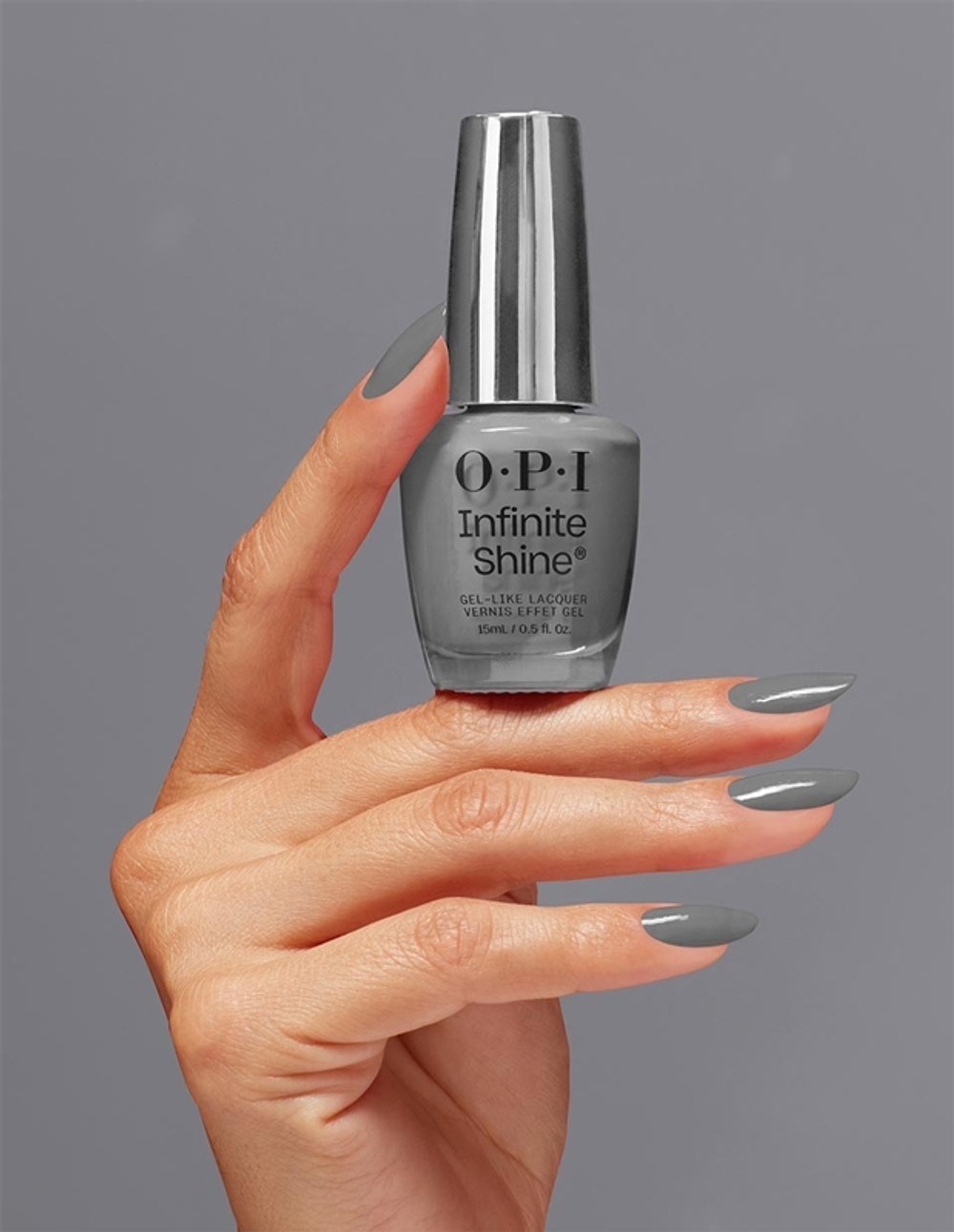OPI Infinite Shine Silk - Лак для ногтей с эффектом геля, 15 ml