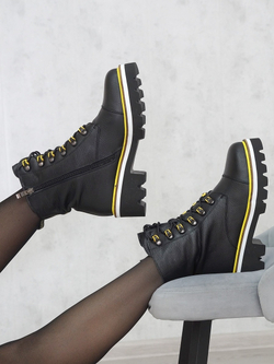 Ботинки женские зимние GERONEA AGL03-1