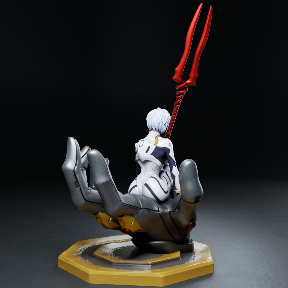 Рей Аянами Евангелион Фигурка Rei Ayanami Evangelion