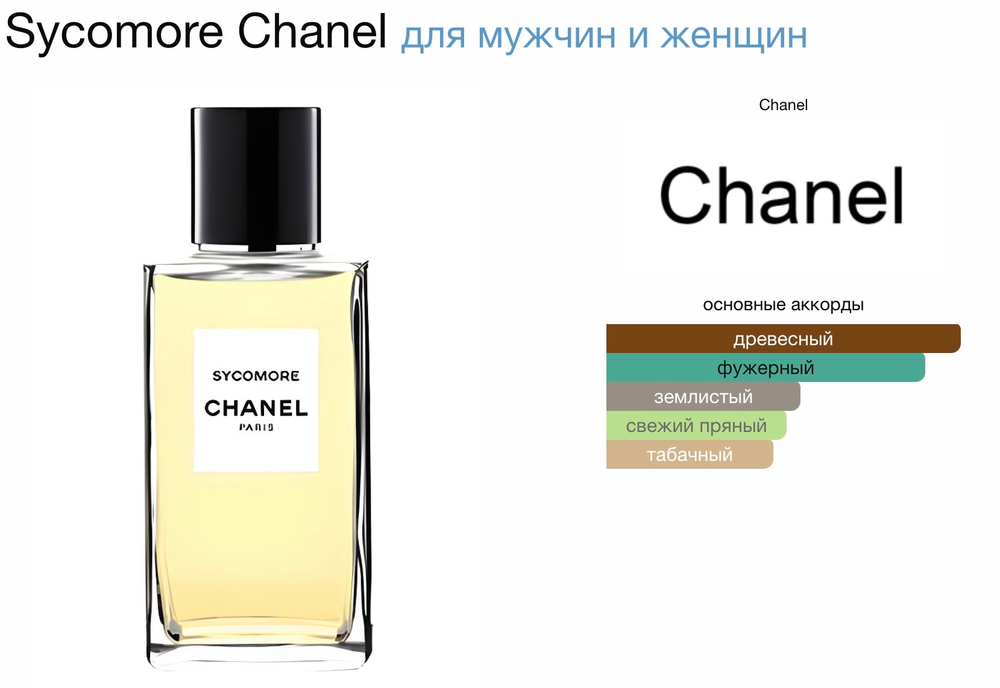 Chanel - Sycomore (унисекс)