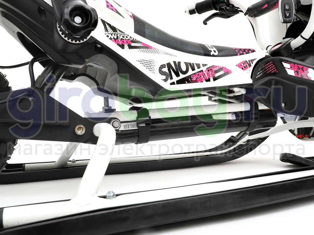 Детский электроснегокат SIMPLY GO-RACE (Белый) фото 11 фото №13