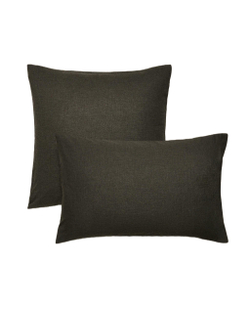 Наволочка Zara Home, хлопок 90%, однотонный, 5150/091