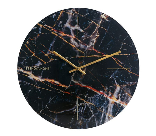 Часы настенные Sicilia (черные)