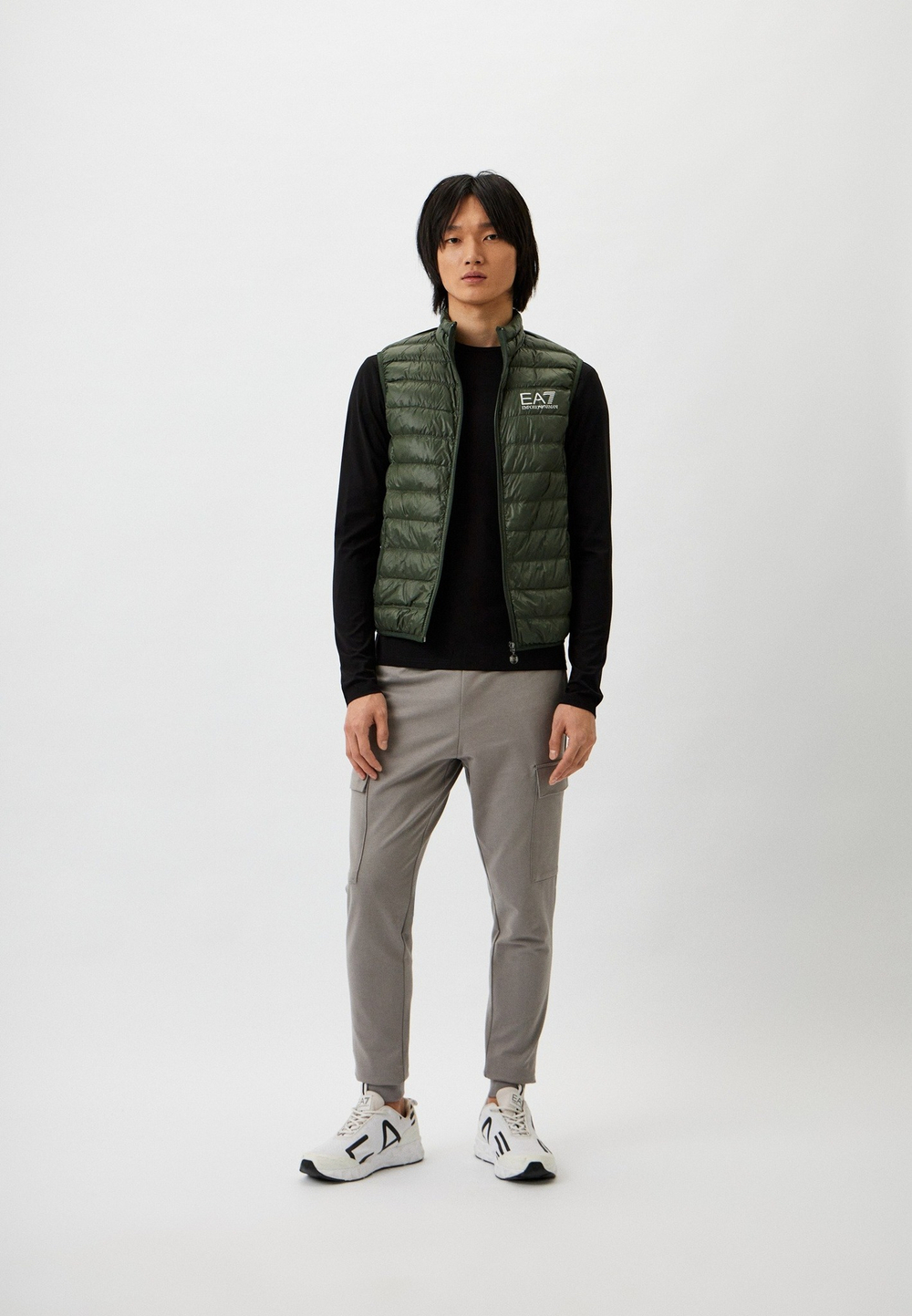 Жилет утепленный мужской EA7