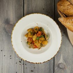 Тарелка глубокая 400 мл d 28 см h5,3 см для пасты   P.L. Proff Cuisine [4]