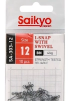 Вертлюг с застежкой Saikyo SA-303