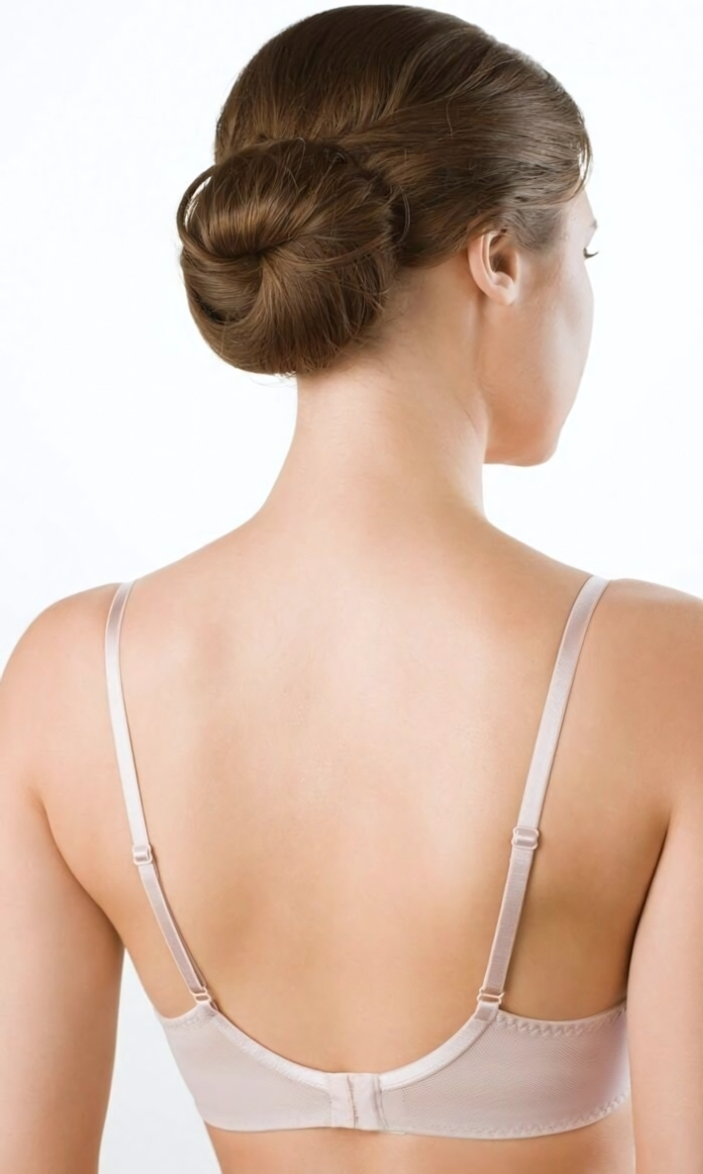 Легкий бюстгальтер в кружевном стане Patrice (Размер: 85C) (Цвет: белый)