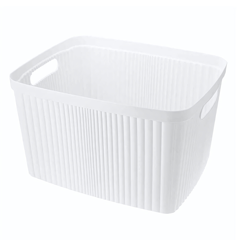 Корзина для белья "velvet", 450*360*270мм, 35л (белый)