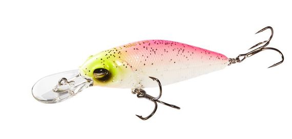 Воблер плавающий LJ ORIGINAL SHAD-X F 08.00/010
