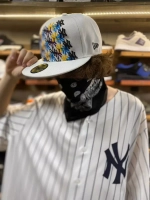Скейтерская кепка Yankees y2k от Savitar