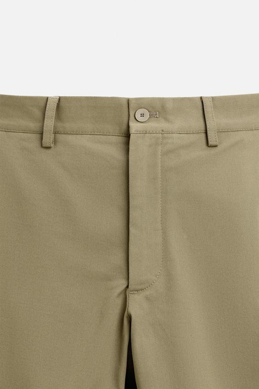 ZARA БРЮКИ ЧИНОС STRAIGHT-LEG, РЫЖЕВАТО-КОРИЧНЕВЫЙ