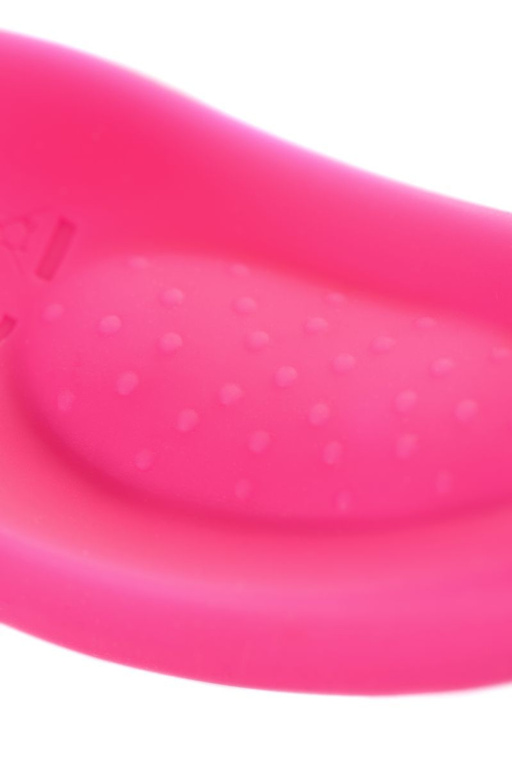 Розовый вибратор FLIRTY для ношения в трусиках (Цвет: розовый)