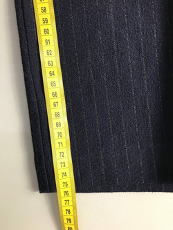 Брюки Marks&Spencer в полоску, маркировка 44, визуально 50 размер