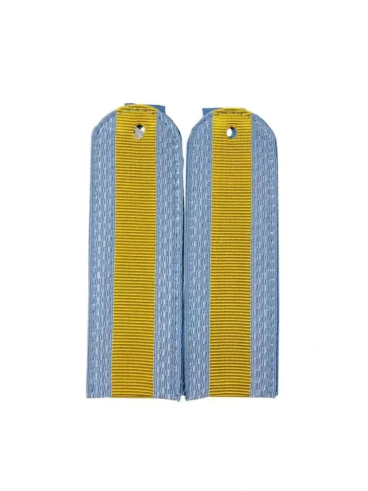 Погоны Полиция на рубашку старшина