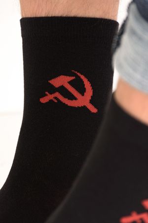 Носки высокие мужские СССР