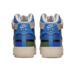 Кроссовки Nike Air Force 1 High Thunder Blue Pink Prime