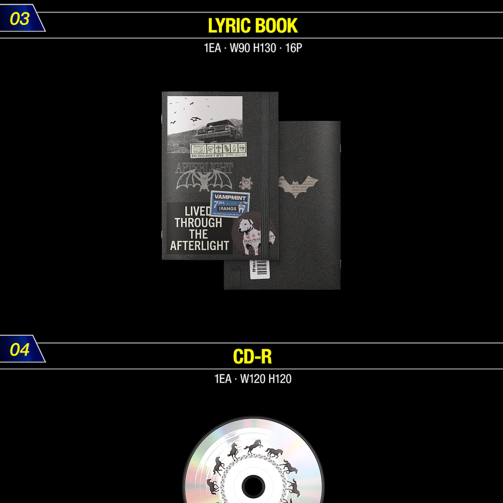 Альбом ENHYPEN - THE SIN: VANISH