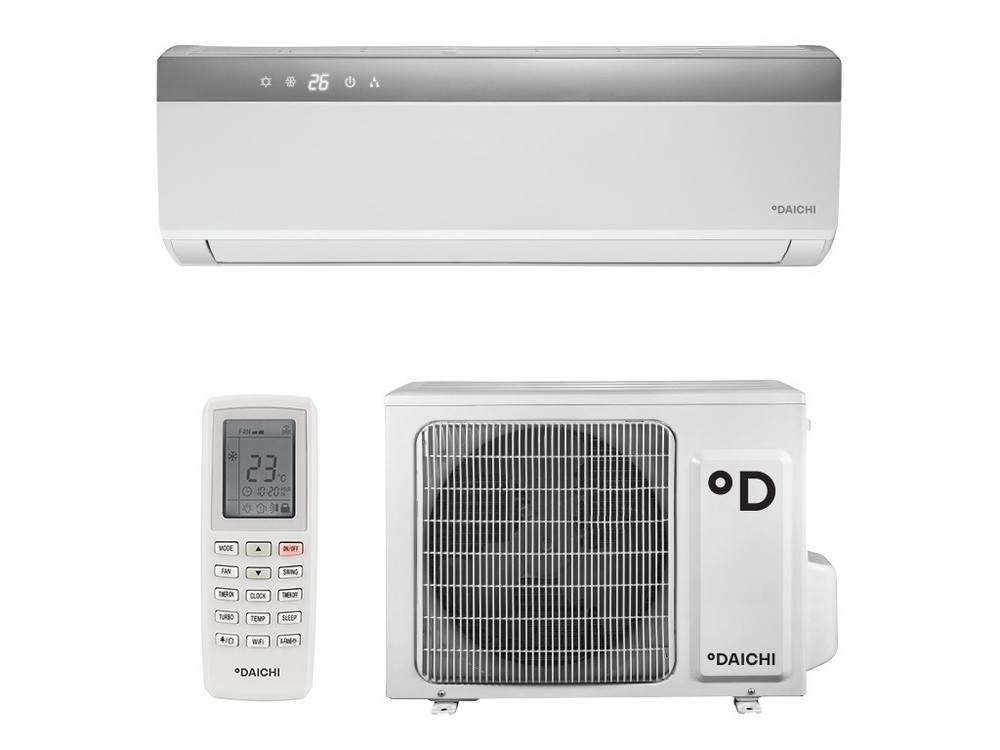 Кондиционер DAICHI X-TREME PEAK DA50AVQS1-SL