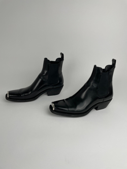 Казаки Calvin Klein Claire 40 western ankle boots