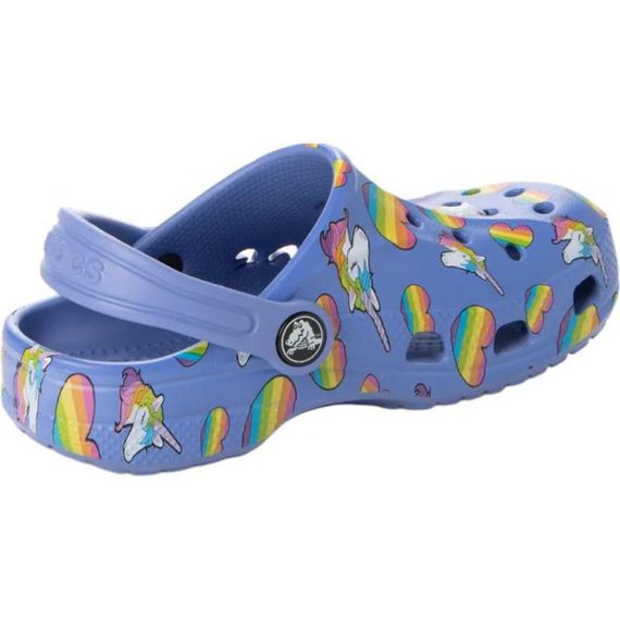 Crocs Baya Printed Clog K 'Blue'