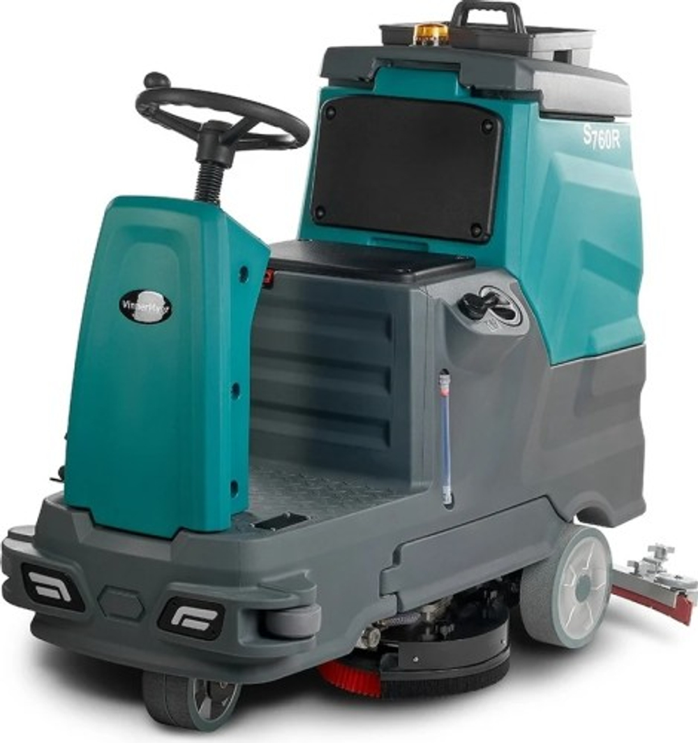 Машина поломоечная VinnerMyer S760R с местом оператора, (Li-150Ah) VM760R-L150