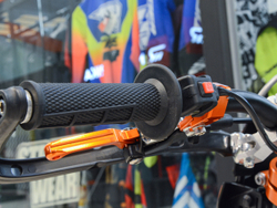 Кроссовый мотоцикл K2R 250 EFC Blue/Black 21/18
