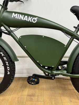 Электровелосипед Minako FatBike №2 (48V/15Ah) фото 6