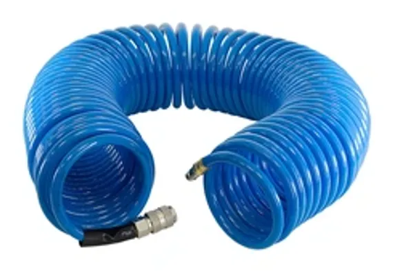 Шланг спиральный Fubag с фитингами рапид 10 м