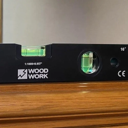 Угломер цифровой с двумя пузырьковыми уровнями (безбатареек) DP-02 Woodwork