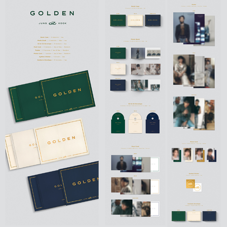 Альбом Jungkook - GOLDEN
