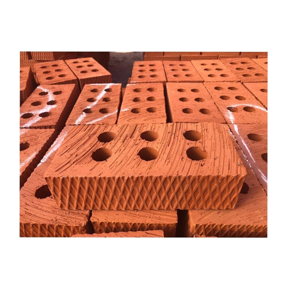 Кирпич рядовой полнотелый M200, сетка