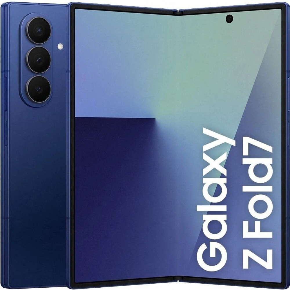 Смартфон Samsung Galaxy Z Fold7 12/512Gb Blue Shadow (SM-F966B)