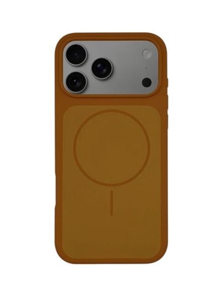 Силиконовые чехлы с MagSafe для iPhone 17 Pro Max