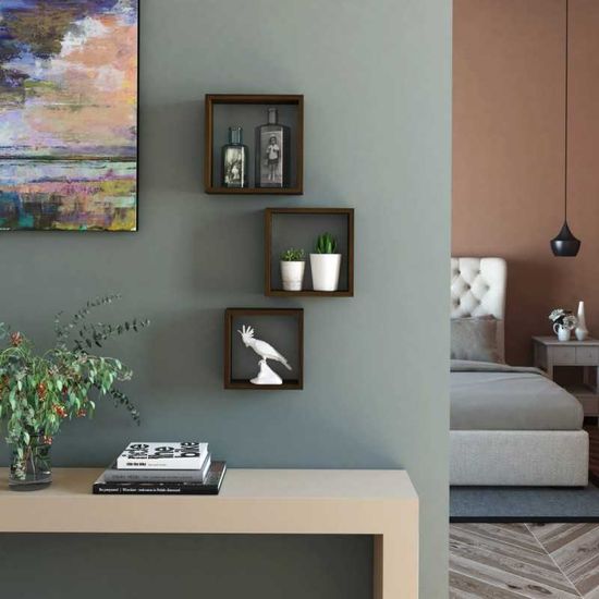 Полка ФЕХТА квадратная