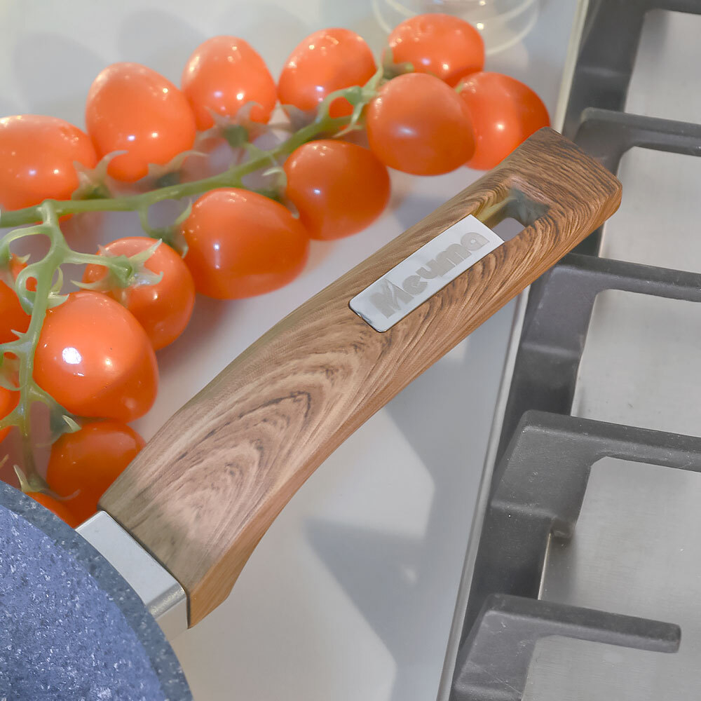 Сковорода 20см Premium blue