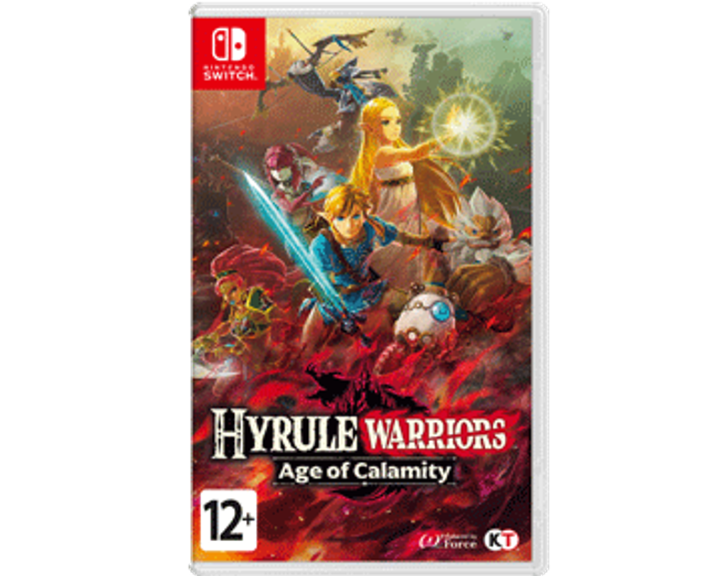 Hyrule Warriors: Age of Calamity (NS) Б\У
