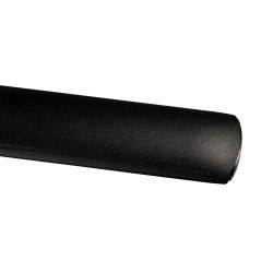 TLD-542 Black-LED-300Lm-5000K-Dimmer Светильник настольный c часами. календарем. термометром. 5W. Сенсорный выключатель. Черный стилизован под кожу. TM Uniel.